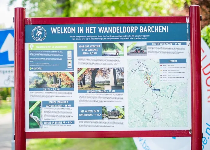 Landgoedhotel Woodbrooke מלון 4*