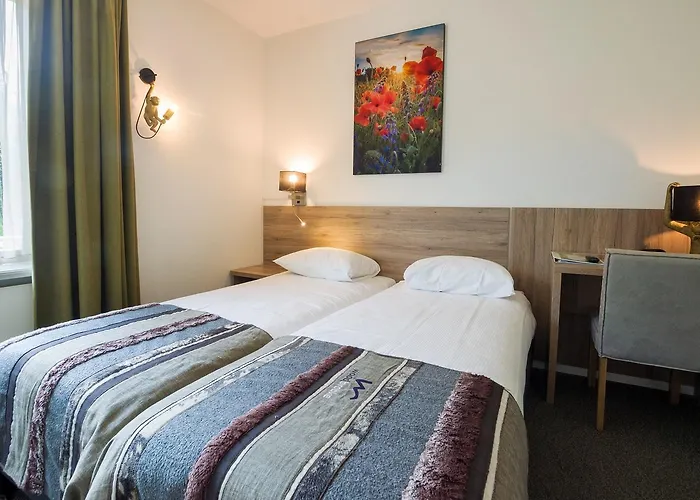 Landgoedhotel Woodbrooke מלון 4*