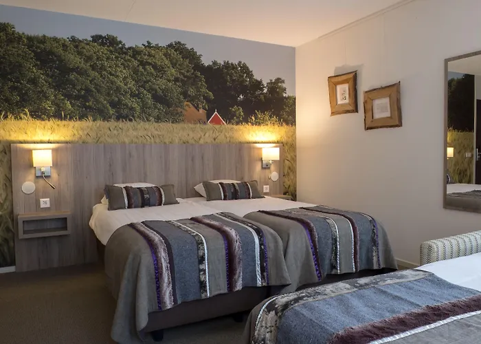 Landgoedhotel Woodbrooke מלון 4*